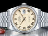 Rolex Datejust 34 Jubilee Bracelet Ivory Roman Dial 16234